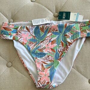 Roxy Tropical Print Bikini Bottom